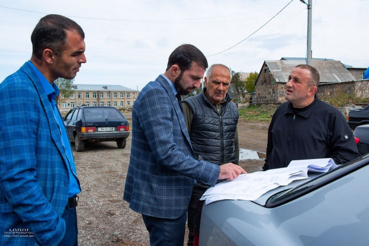 Լոռու մարզպետի տեղակալ Հովհաննես Ավետիսյանը հետևել է Ստեփանավան և Լոռի Բերդ համայնքներում իրականացվող սուբվենցիոն ծրագրերի ընթացքին