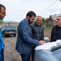Լոռու մարզպետի տեղակալ Հովհաննես Ավետիսյանը հետևել է Ստեփանավան և Լոռի Բերդ համայնքներում իրականացվող սուբվենցիոն ծրագրերի ընթացքին