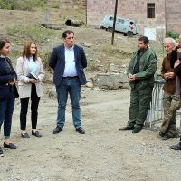 ՀՀ մարդու իրավունքների պաշտպան Քրիստիննե Գրիգորյանն այսօր այցելել է Սյունիք