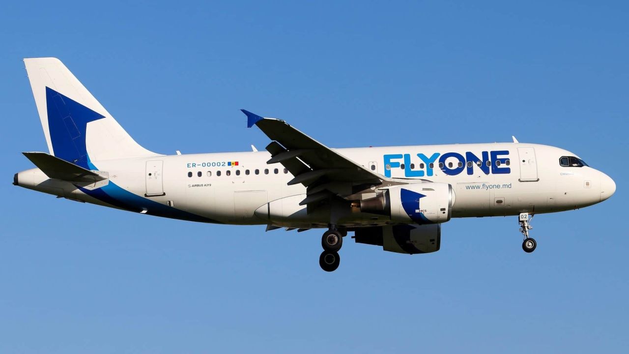 Մեկնարկեցին FLYONE ARMENIA-ի Երևան-Եկատերինբուրգ-Երևան երթուղով կանոնավոր ուղիղ չվերթերը