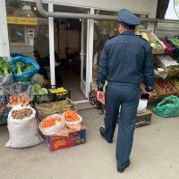Արտաշատում բացօթյա  ապօրինի առևտրի կանխարգելման աշխատանքները  գտնվում են համայնքի ղեկավարի ուշադրության կենտրոնում