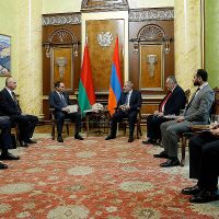 Նիկոլ Փաշինյանը և Ռոման Գոլովչենկոն  քննարկել են առևտրատնտեսական կապերի ընդլայնման և համատեղ ծրագրերի իրականացման հնարավորությունները