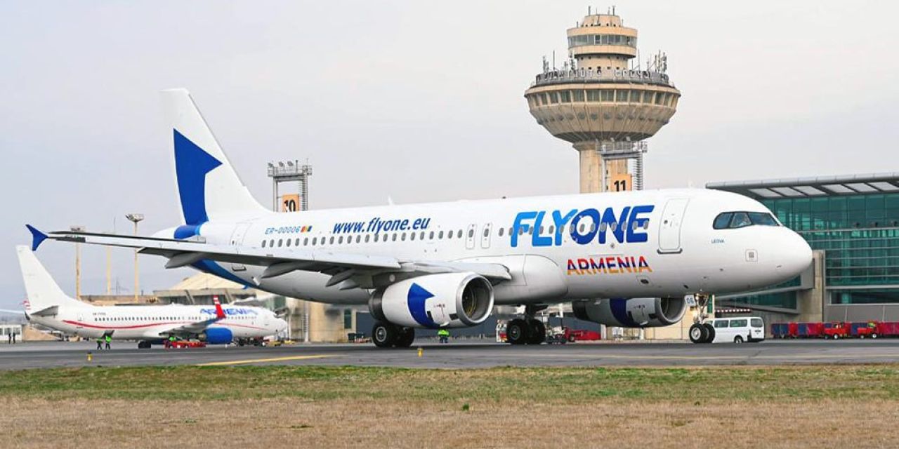 Flyone Armenia-ն նոյեմբերի 14-ին կիրականացնի Երևան-Միներալնիե Վոդի-Երևան առաջին չվերթը