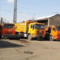 Ձմռան նախապատրաստական աշխատանքները Գյումրու համայնքապետարանում սկսվել են դեռ ամիսներ առաջ