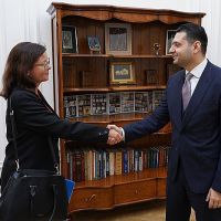 Փոխվարչապետ Համբարձում Մաթևոսյանն ընդունել է Հայաստանում ՄԱԿ-ի մշտական ներկայացուցչի պաշտոնակատարին