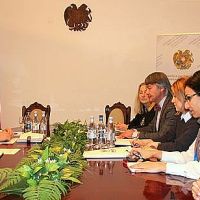 Ռոբերտ Ղուկասյանը դեկտեմբերի 6-ին ընդունեց ՀՀ-ում ՄԱԿ-ի Փախստականների հարցերով գերագույն հանձնակատարի  ներկայացուցչին