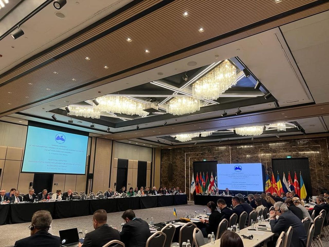 ՍԾՏՀ ԽՎ այսօրվա  նիստի  գլխավոր ինտրիգը եղել է Ռուսաստանի պատվիրակության անդամների մանդատների հարցը