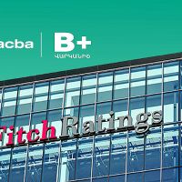 Fitch-ը Ակբա բանկին շնորհել է «B+» վարկանիշ՝ կայուն հեռանկարով