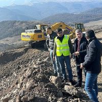 Գնել Սանոսյանը երկօրյա աշխատանքային այցով գտնվում է Սյունիքի մարզում