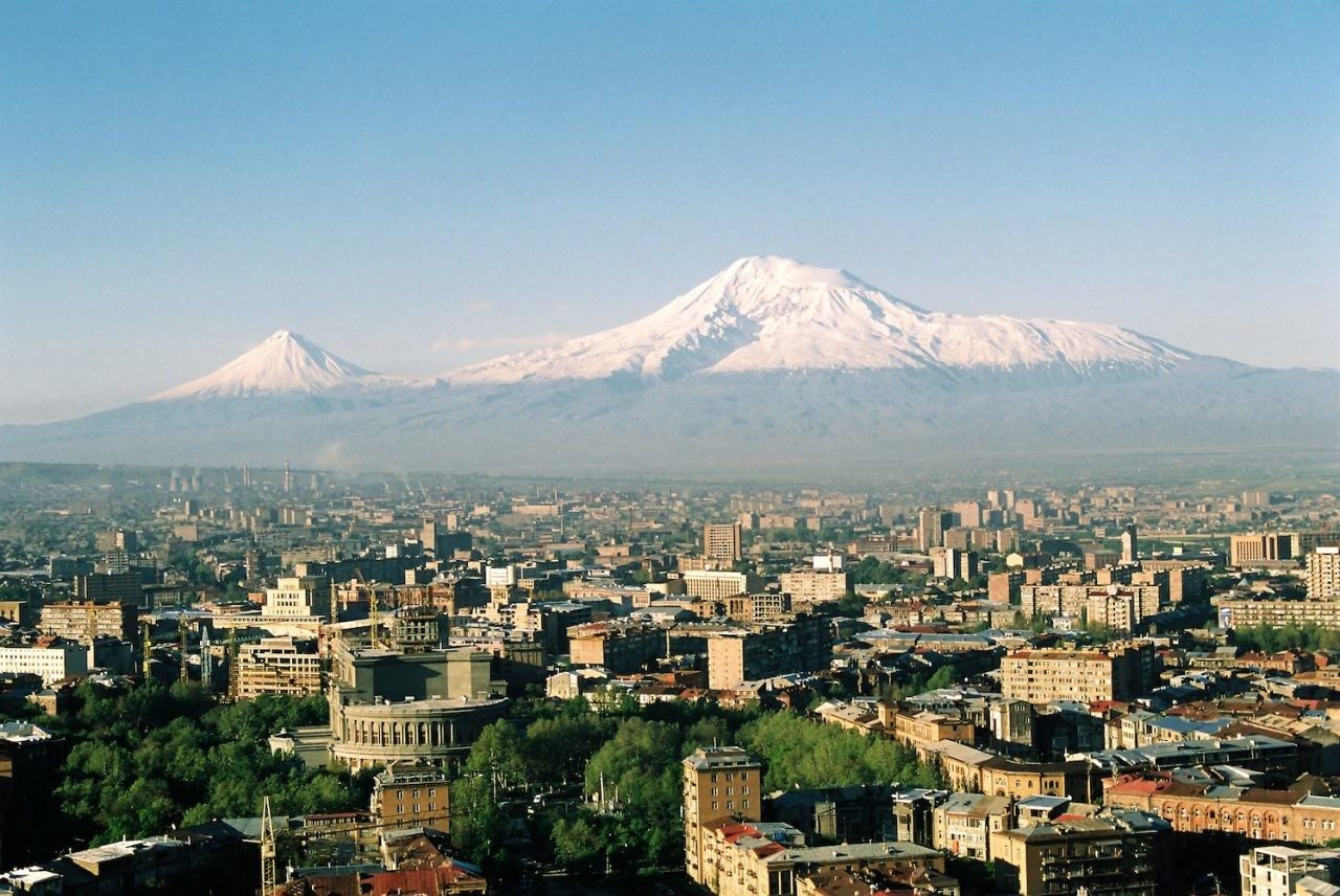 Երևանում մթնոլորտային օդի որակը