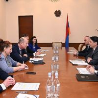 ՀՀ ֆինանսների նախարարն ընդունել է ՎԶԵԲ պատվիրակությանը