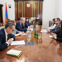 Փոխվարչապետ Տիգրան Խաչատրյանն ընդունել է ՎԶԵԲ պատվիրակությանը