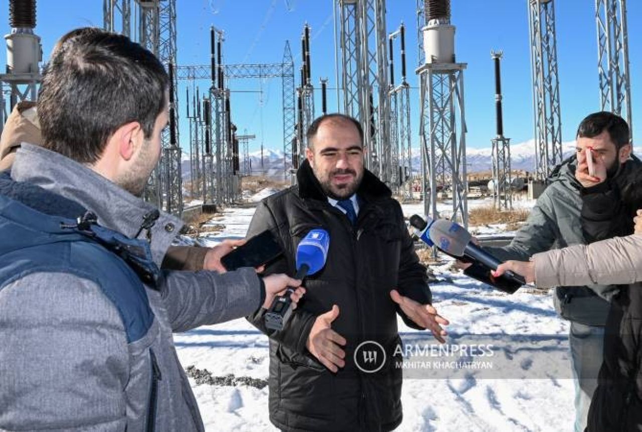 Իրան-Հայաստան երրորդ էլեկտրահաղորդման գծի կառուցումը նախատեսվում է ավարտին հասցնել մինչև տարեվերջ