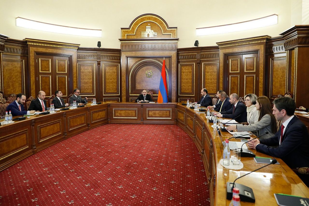 Վարչապետին ներկայացվել է Հայաստանի պետական հետաքրքրությունների ֆոնդի գործունեության հաշվետվությունը