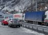 Վրաստանից Ռուսաստան ճանապարհը Լարսով փակ է կցորդիչով բեռնատարների համար