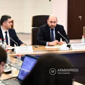 Կենտրոնական բանկի նախագահ Մարտին Գալստյանի ասուլիսը