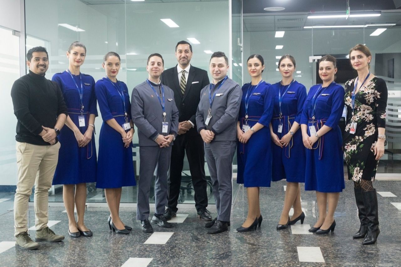 Հայաստանի ազգային ավիաուղիներ Ֆլայ Արնան մասնագիտական աճի հնարավորություն է ընձեռել իր աշխատակիցներին