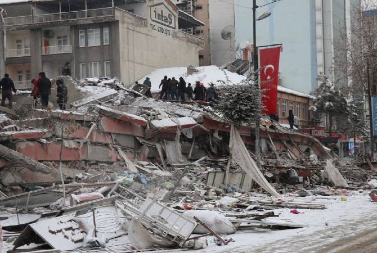 Թուրքիայում կրկին երկրաշարժ է գրանցվել