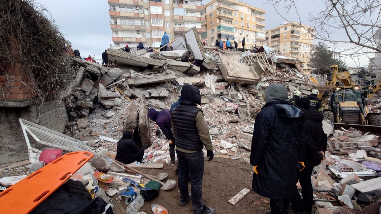 Թուրքիայում երկրաշարժի զոհերի թիվը հասել է 6234–ի