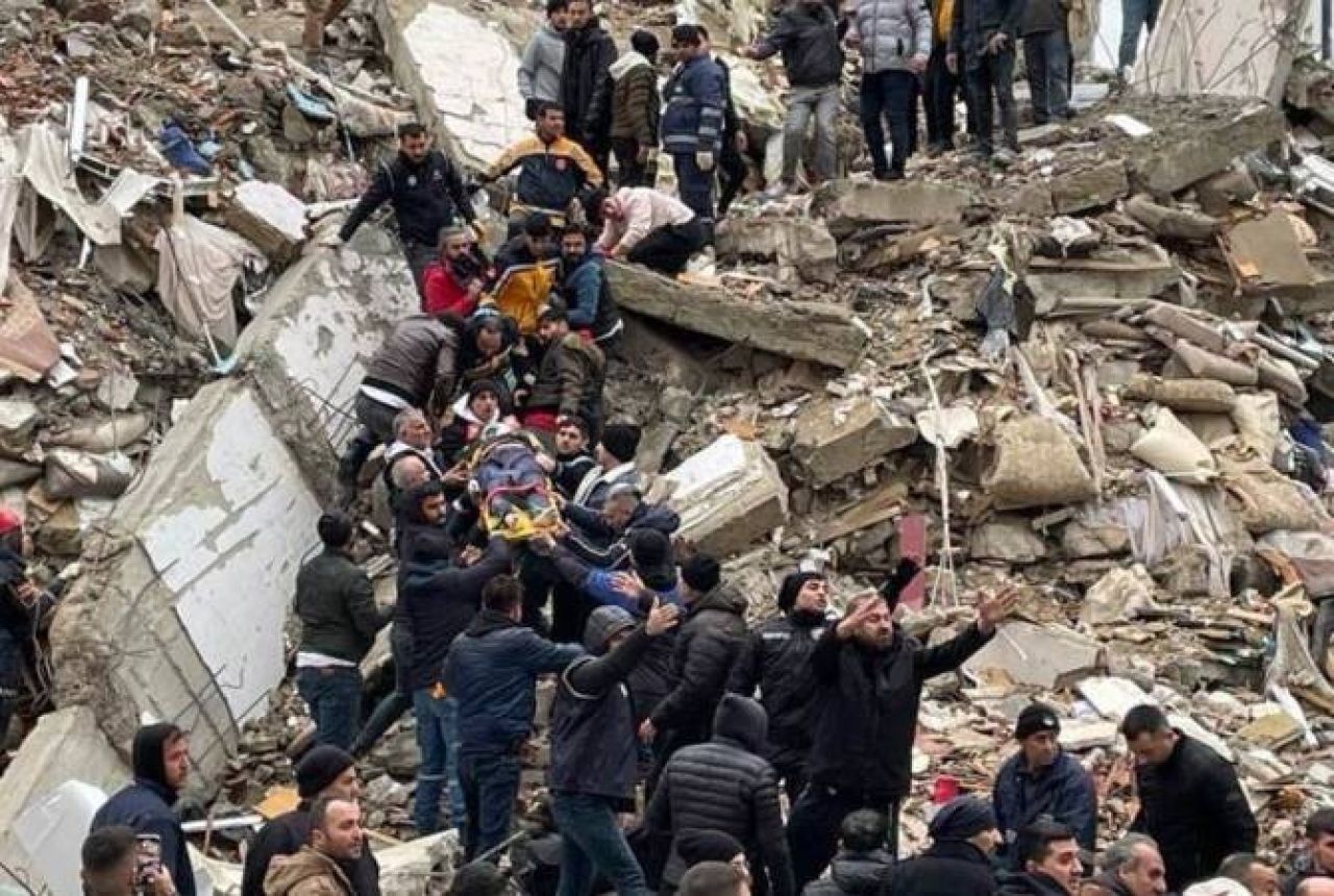Թուրքիայում և Սիրիայում երկրաշարժերի զոհերի թիվը գերազանցել է 15 հազարը