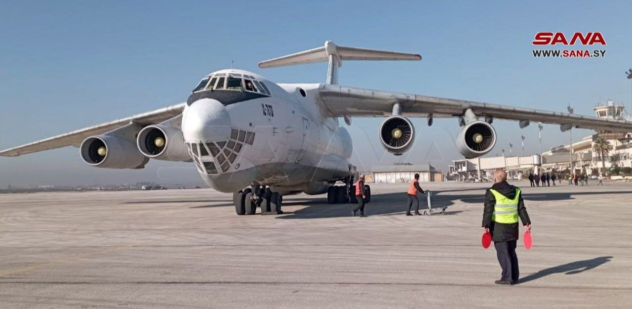 Հումանիտար օգնությամբ հայկական երկրորդ ինքնաթիռը վայրէջք է կատարել Հալեպի օդանավակայան