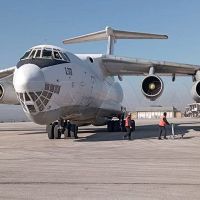 Հումանիտար օգնությամբ հայկական երկրորդ ինքնաթիռը վայրէջք է կատարել Հալեպի օդանավակայան