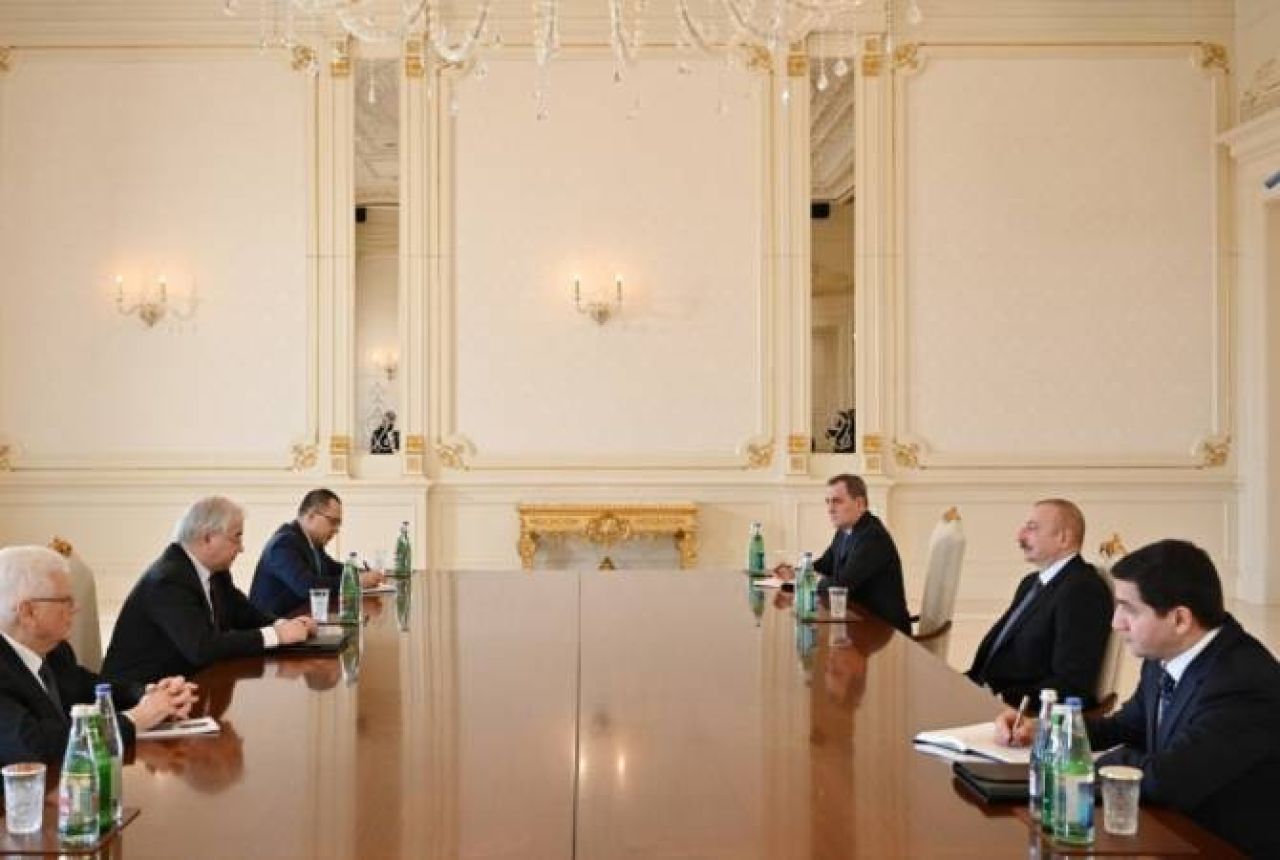 Ադրբեջանի նախագահն ու ՌԴ ԱԳՆ հատուկ ներկայացուցիչը քննարկել են ՀՀ և Ադրբեջանի միջև բանակցությունների ընթացքը