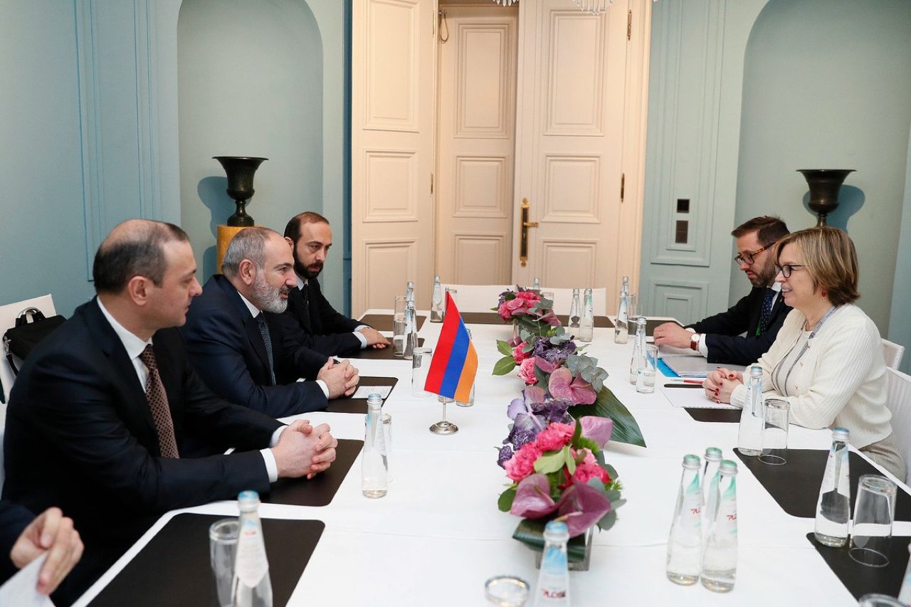 Տեղի է ունեցել ՀՀ վարչապետի և Եվրոպոլի գործադիր տնօրենի հանդիպումը