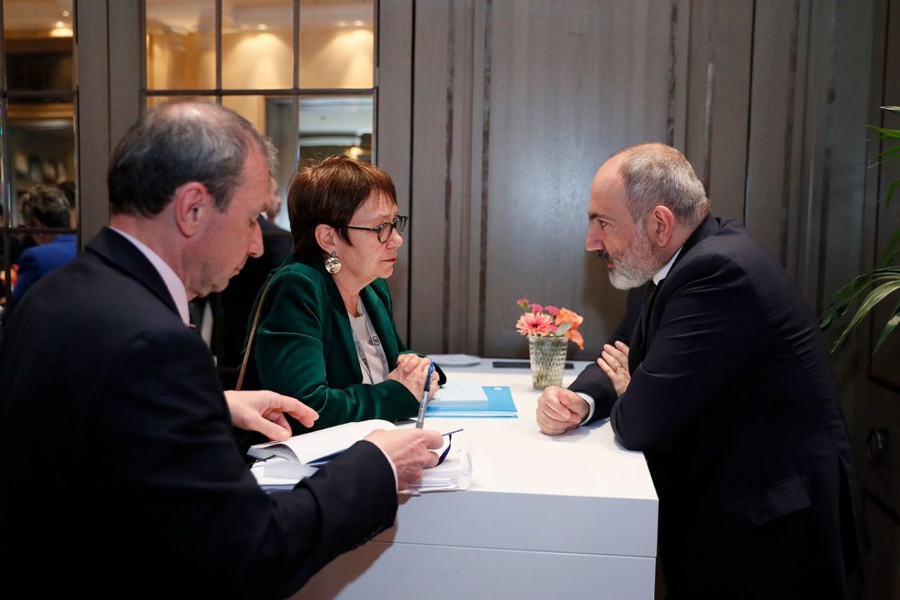 Վարչապետը հանդիպումներ է ունեցել ՎԶԵԲ նախագահի և Գերմանիայի տնտեսության արևելյան հանձնաժողովի նախագահի հետ