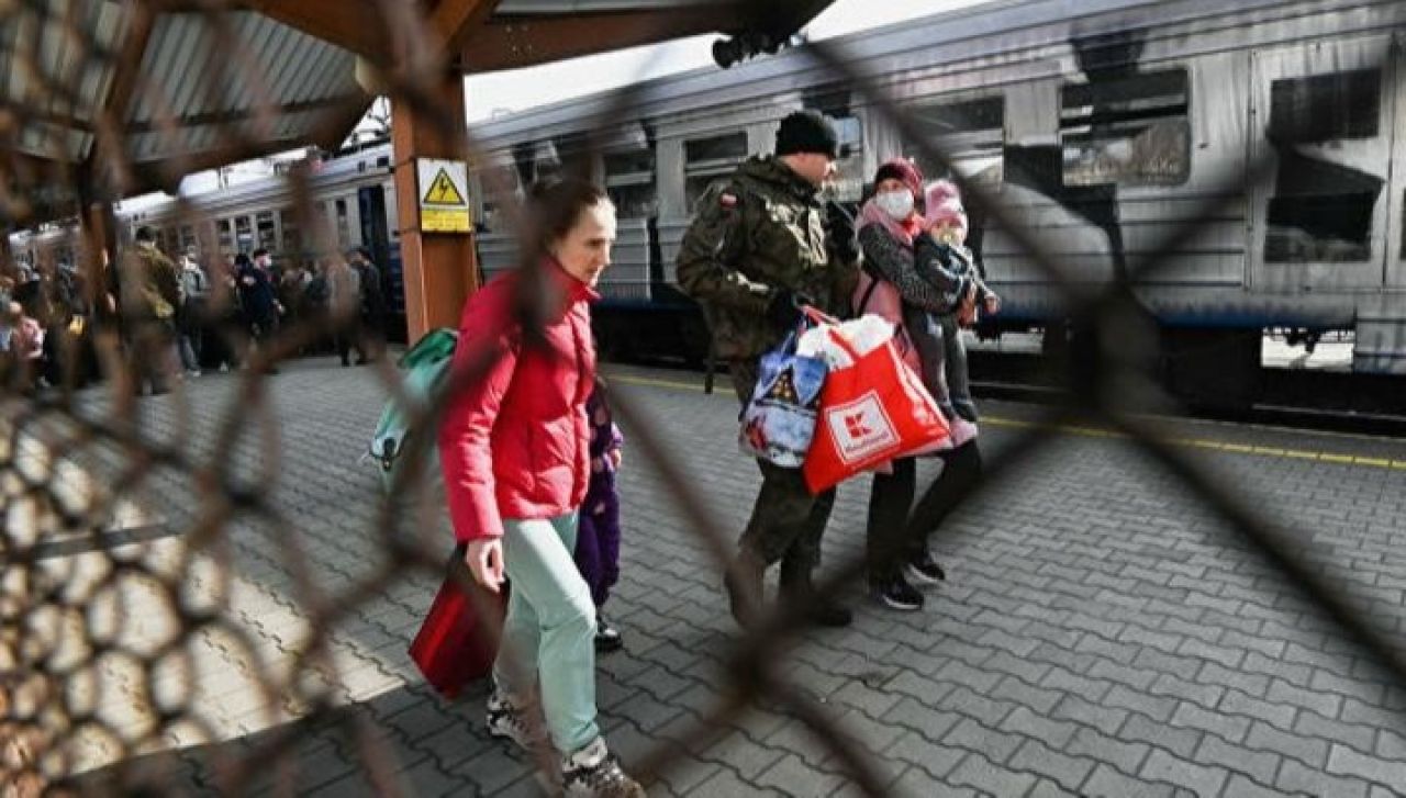 Ավելի քան 10 միլիոն մարդ Է Ուկրաինայից ժամանել Լեհաստան 2022 թ. փետրվարի 24-ից