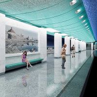 Մետրոյի նոր կայարանը կկառուցվի 48 ամսում, Թումոյի մայթին. Կառավարությունը 1,1 մլրդ դրամ հատկացրեց