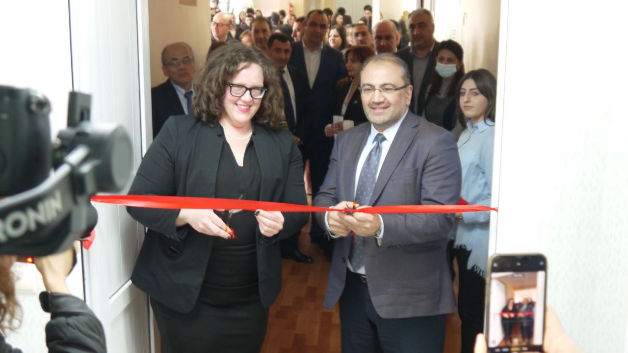 Վանաձորի մասնաճյուղում բացվել է սննդի վերամշակման երեք լաբորատորիա