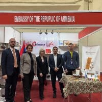 Կահիրեի միջազգային տոնավաճառում մասնակիցները ցուցաբերել են հետաքրքրվածություն հայկական արտադրանքների նկատմամբ