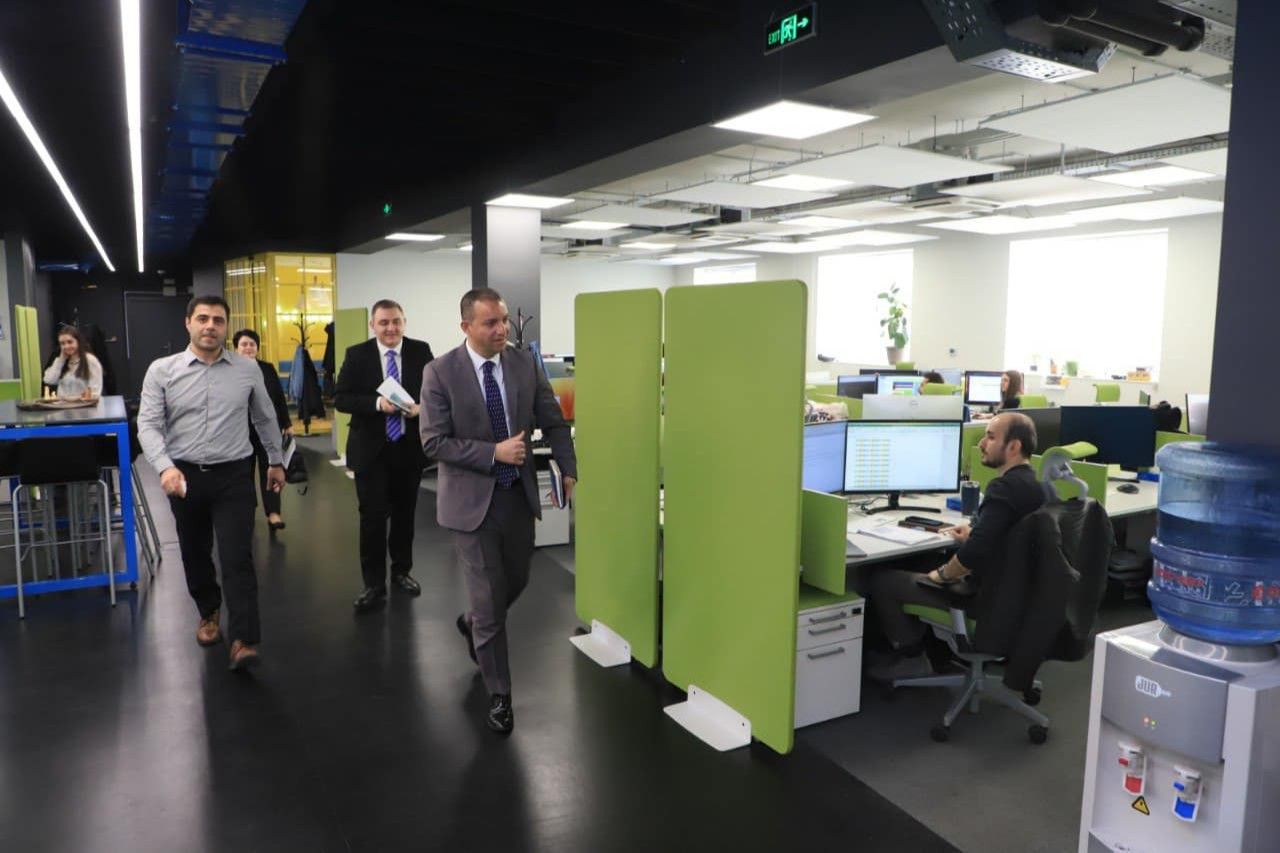 Քերոբյանն այցելել է «Cisco Internetworking» ընկերության հայաստանյան ...