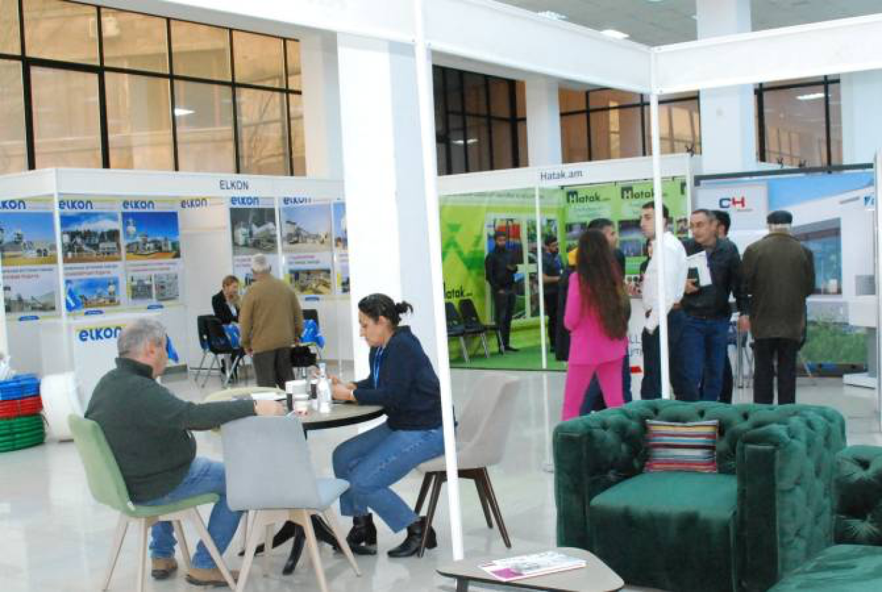 Երևանում դռները բացեց «Կովկաս. Շինարարություն և վերանորոգում EXPO 2023» միջազգային ցուցահանդեսը