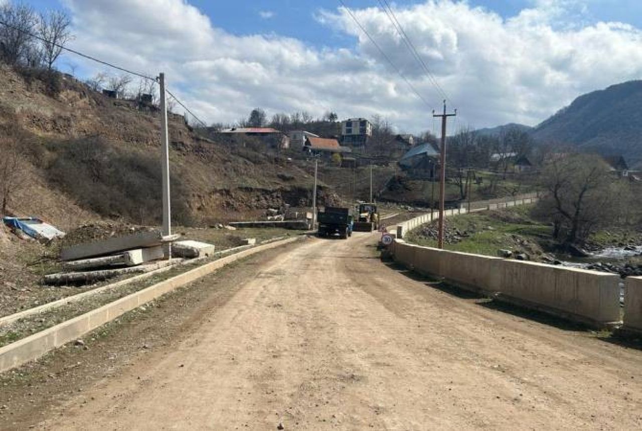 Մ-6-Եղեգնուտ-Դեբետ ավտոճանապարհի հիմնանորոգումը մեկնարկել է