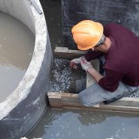 Արարատի ՈԿՖ բանավանում վերանորոգվում է դրենաժային համակարգը