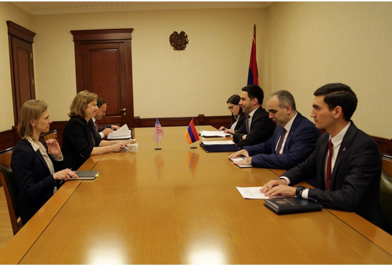 Ռուստամ Բադասյանն ու ԱՄՆ դեսպանը բարձր են գնահատել ԱՄՆ դեսպանության և ՊԵԿ-ի արդյունավետ աշխատանքային հարաբերությունները