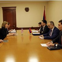 Ռուստամ Բադասյանն ու ԱՄՆ դեսպանը բարձր են գնահատել ԱՄՆ դեսպանության և ՊԵԿ-ի արդյունավետ աշխատանքային հարաբերությունները
