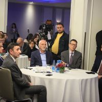 Վահան Քերոբյանը մասնակցել է Ամերիկայի Առևտրի Պալատի տարեկան ընդհանուր ժողովին