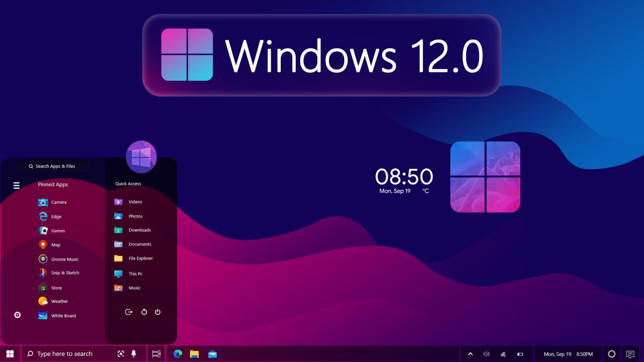 Microsoft-ը Windows 12-ը կթողարկի արհեստական ​​բանականությամբ