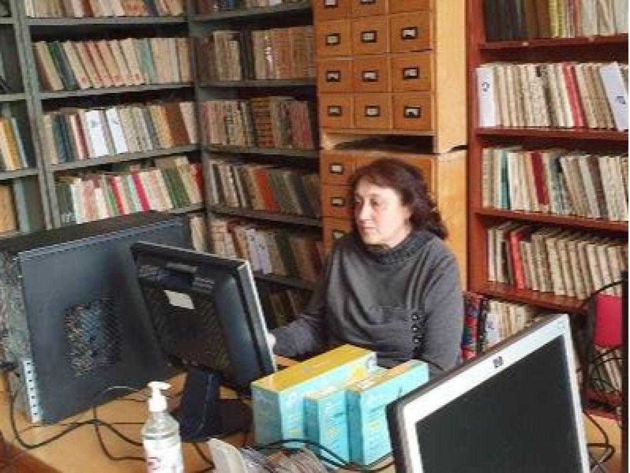 Վանաձորի գրադարանները կունենան ինտերնետ եւ գրադարանային թվային կառավարման ծրագիր