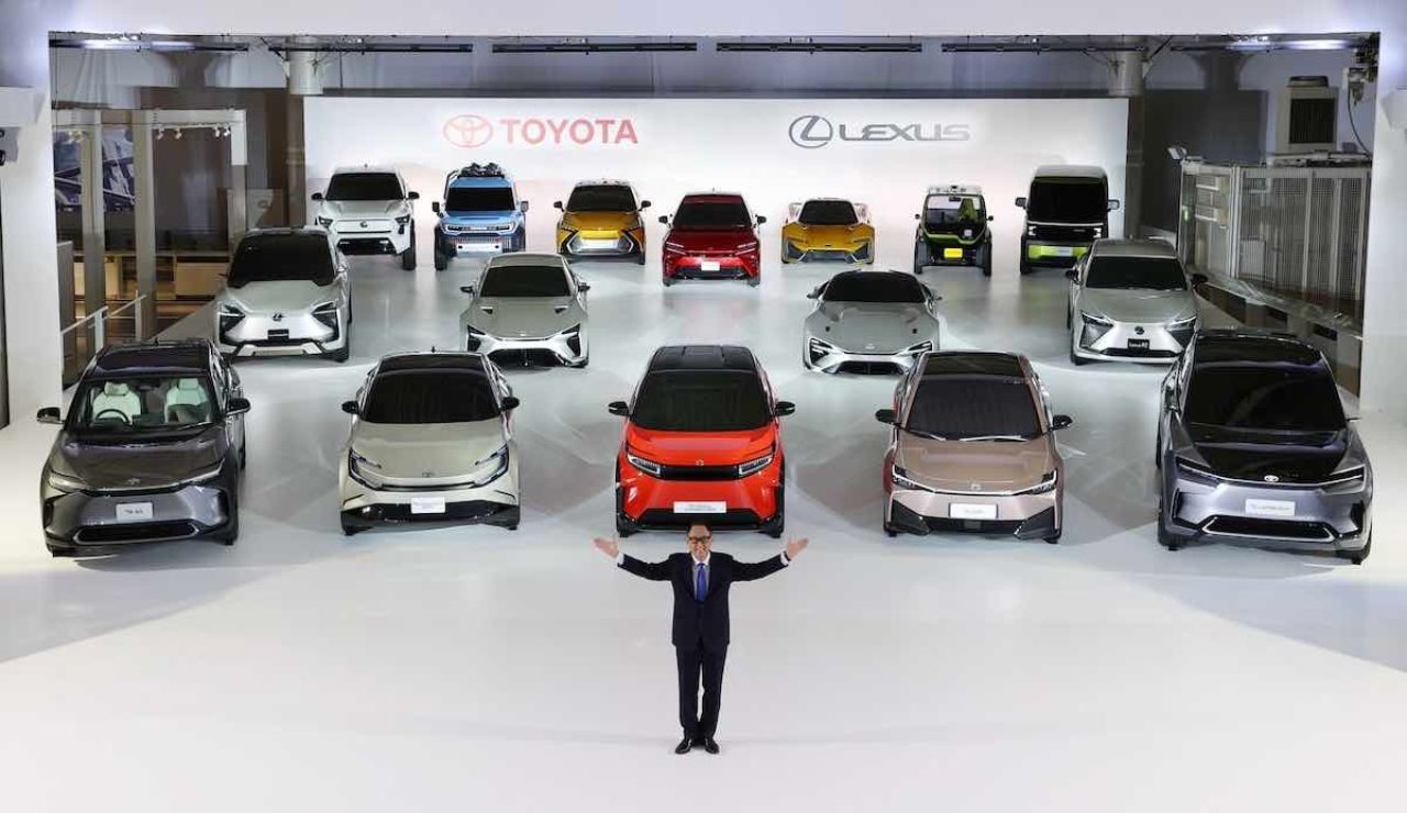 Toyota-ն մինչև 2026 թվականը կմշակի էլեկտրական մեքենաների 10 նոր մոդել