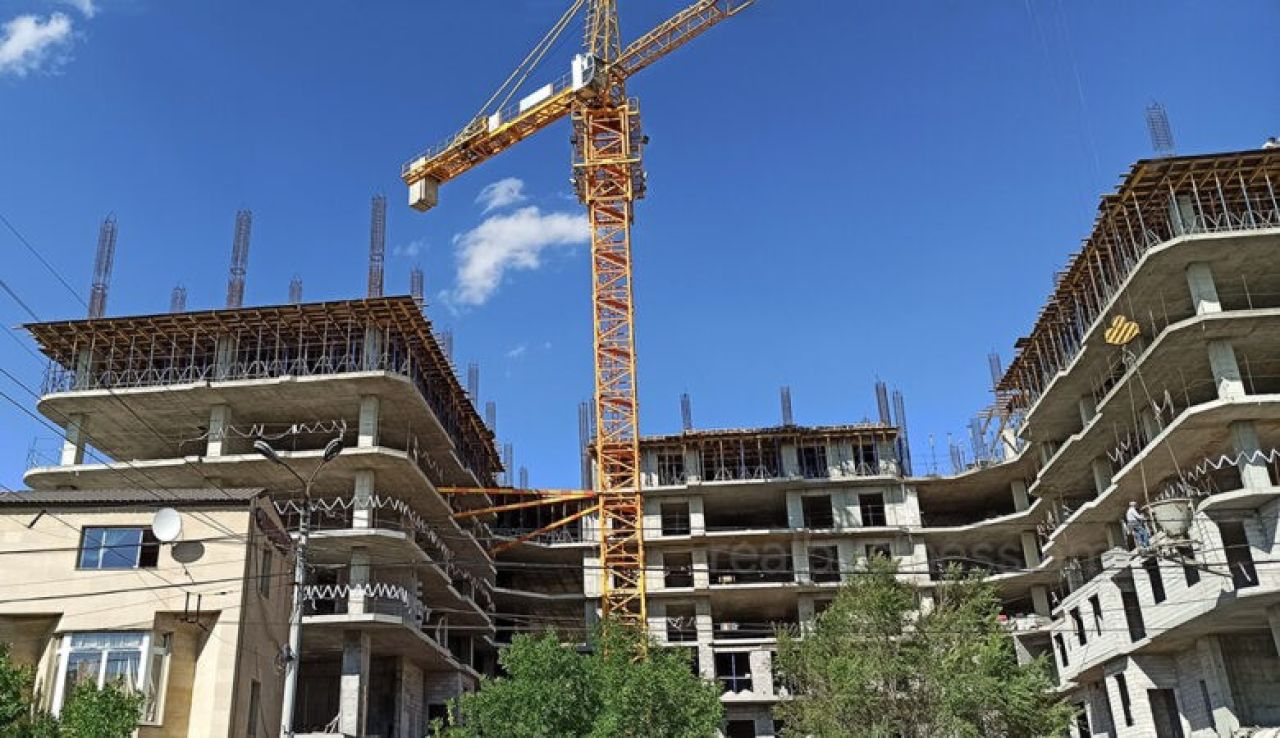 Օտարերկյա ներդրողների հաշվին կատարվող շինարարությունը նվազել է․ ի՞նչ միջոցներով է աճում շինարարությունը Հայաստանում