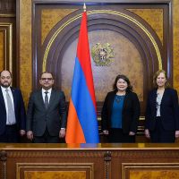 Կառավարությունում ընդունել են ԱՄՆ առևտրի դեպարտամենտի արտահանման վարչարարության հարցերով փոխքարտուղարին և դեսպանին