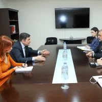 Պարույր Հովհաննիսյանն ընդունել է Եվրոպական խորհրդարանի անդամ, Հայաստանի հետ բարեկամության խմբի նախագահ Լուկաս Ֆուռլասի գլխավորած պատվիրակությանը