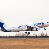 Flyone Armenia ավիաընկերության Փարիզից Երևան ուղևորվող ինքնաթիռը հարկադրված վայրէջք է կատարել Քիշնևում