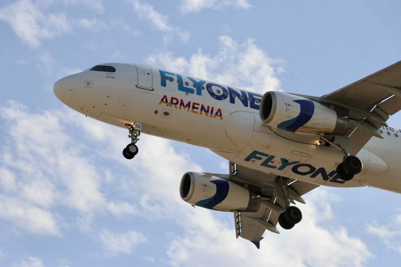 Մեկնարկել են FLYONE ARMENIA ավիաընկերության Երևան-Լառնակա-Երևան երթուղով չվերթերը